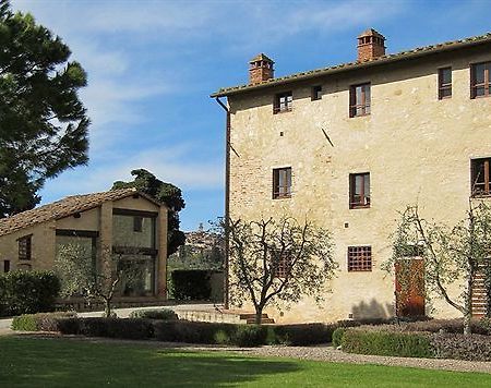 Fattoria Abbazia Monte Oliveto Villa San Gimignano Kültér fotó