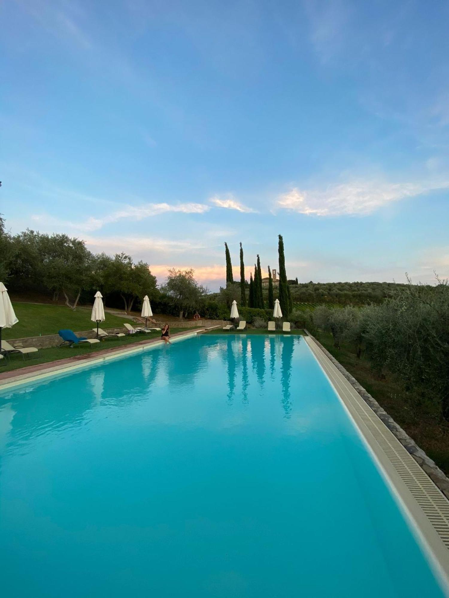 Fattoria Abbazia Monte Oliveto Villa San Gimignano Kültér fotó