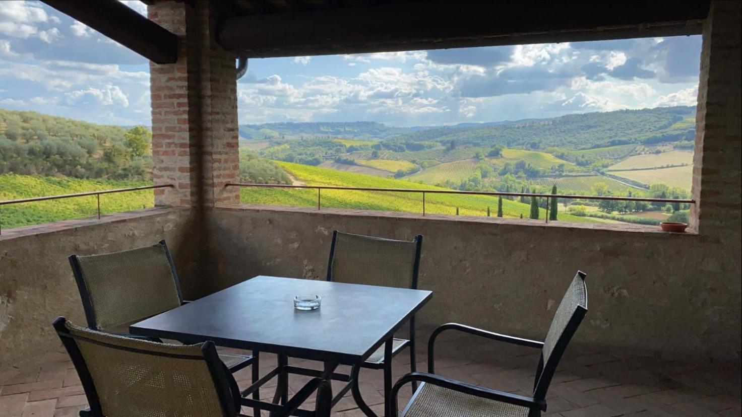 Fattoria Abbazia Monte Oliveto Villa San Gimignano Kültér fotó