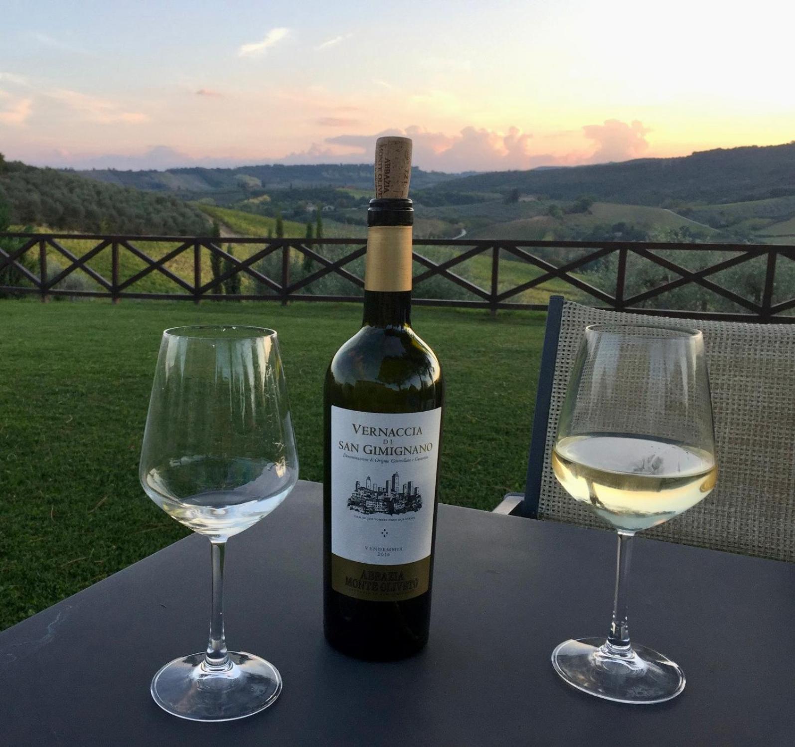 Fattoria Abbazia Monte Oliveto Villa San Gimignano Kültér fotó