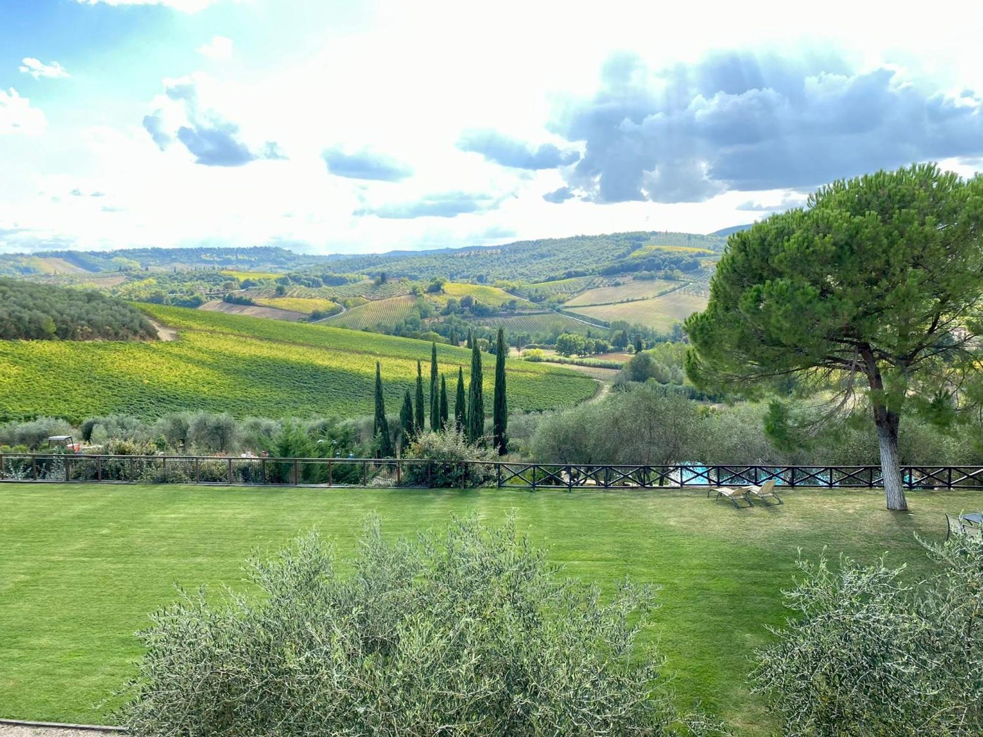 Fattoria Abbazia Monte Oliveto Villa San Gimignano Kültér fotó