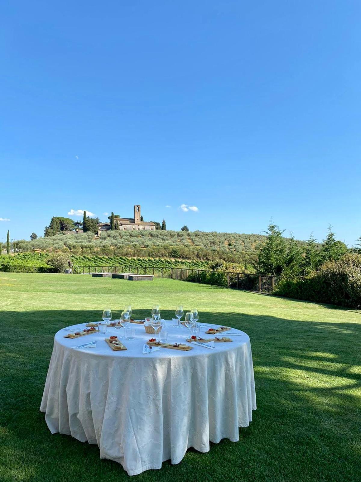 Fattoria Abbazia Monte Oliveto Villa San Gimignano Kültér fotó