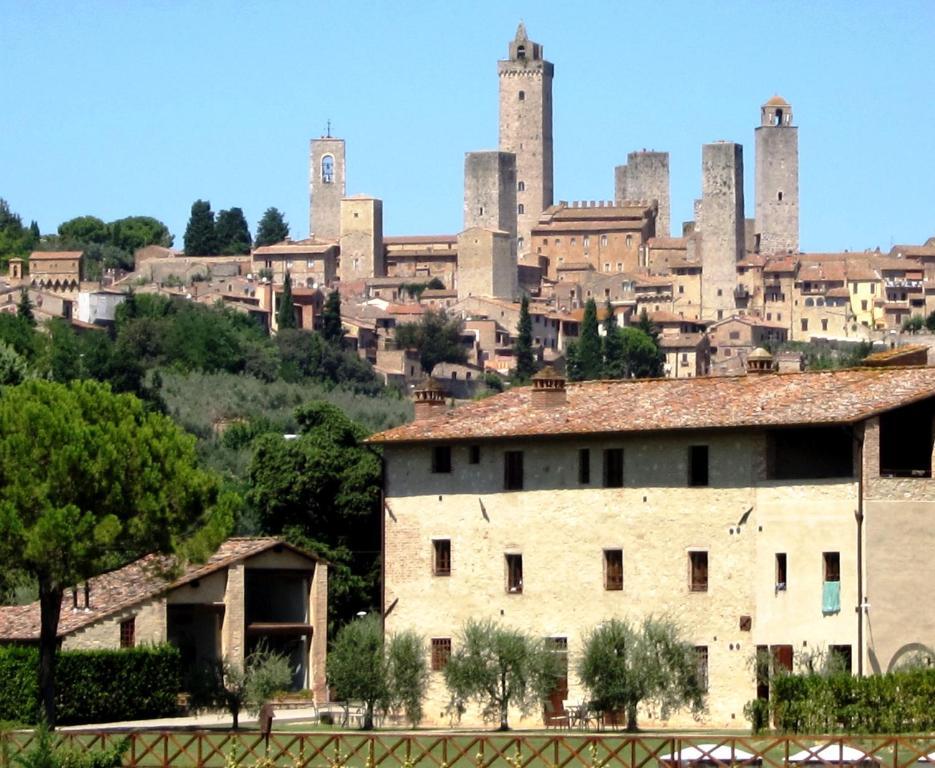 Fattoria Abbazia Monte Oliveto Villa San Gimignano Kültér fotó