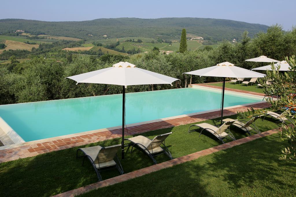 Fattoria Abbazia Monte Oliveto Villa San Gimignano Kültér fotó