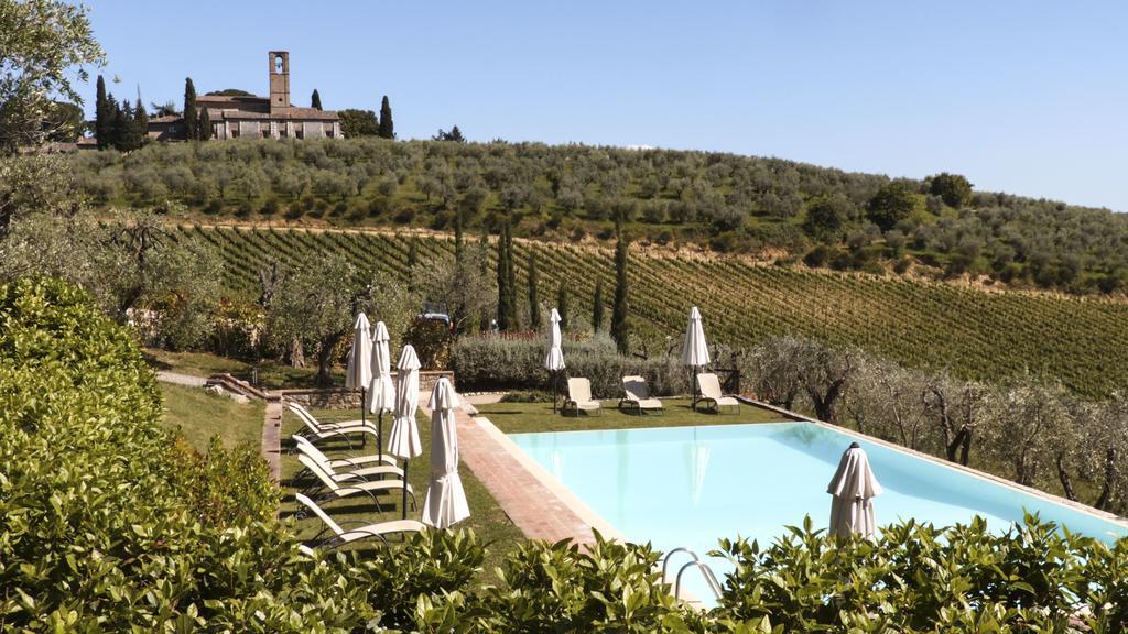 Fattoria Abbazia Monte Oliveto Villa San Gimignano Kültér fotó