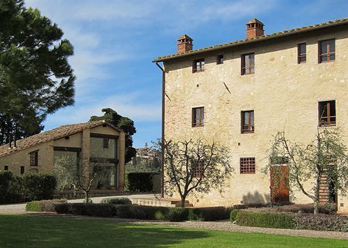 Fattoria Abbazia Monte Oliveto Villa San Gimignano Kültér fotó