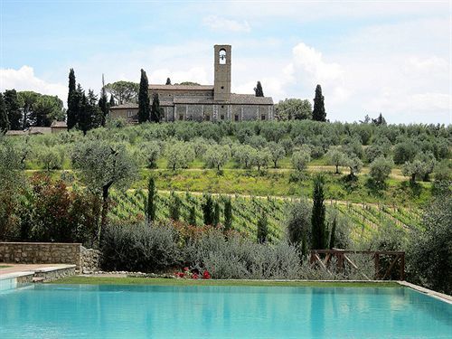Fattoria Abbazia Monte Oliveto Villa San Gimignano Kültér fotó