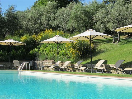 Fattoria Abbazia Monte Oliveto Villa San Gimignano Kültér fotó