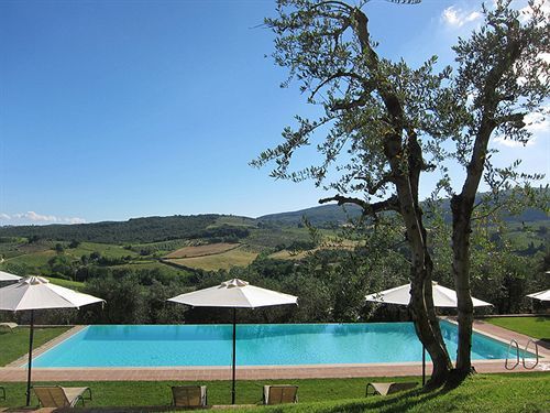 Fattoria Abbazia Monte Oliveto Villa San Gimignano Kültér fotó