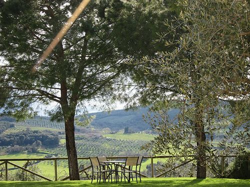 Fattoria Abbazia Monte Oliveto Villa San Gimignano Kültér fotó
