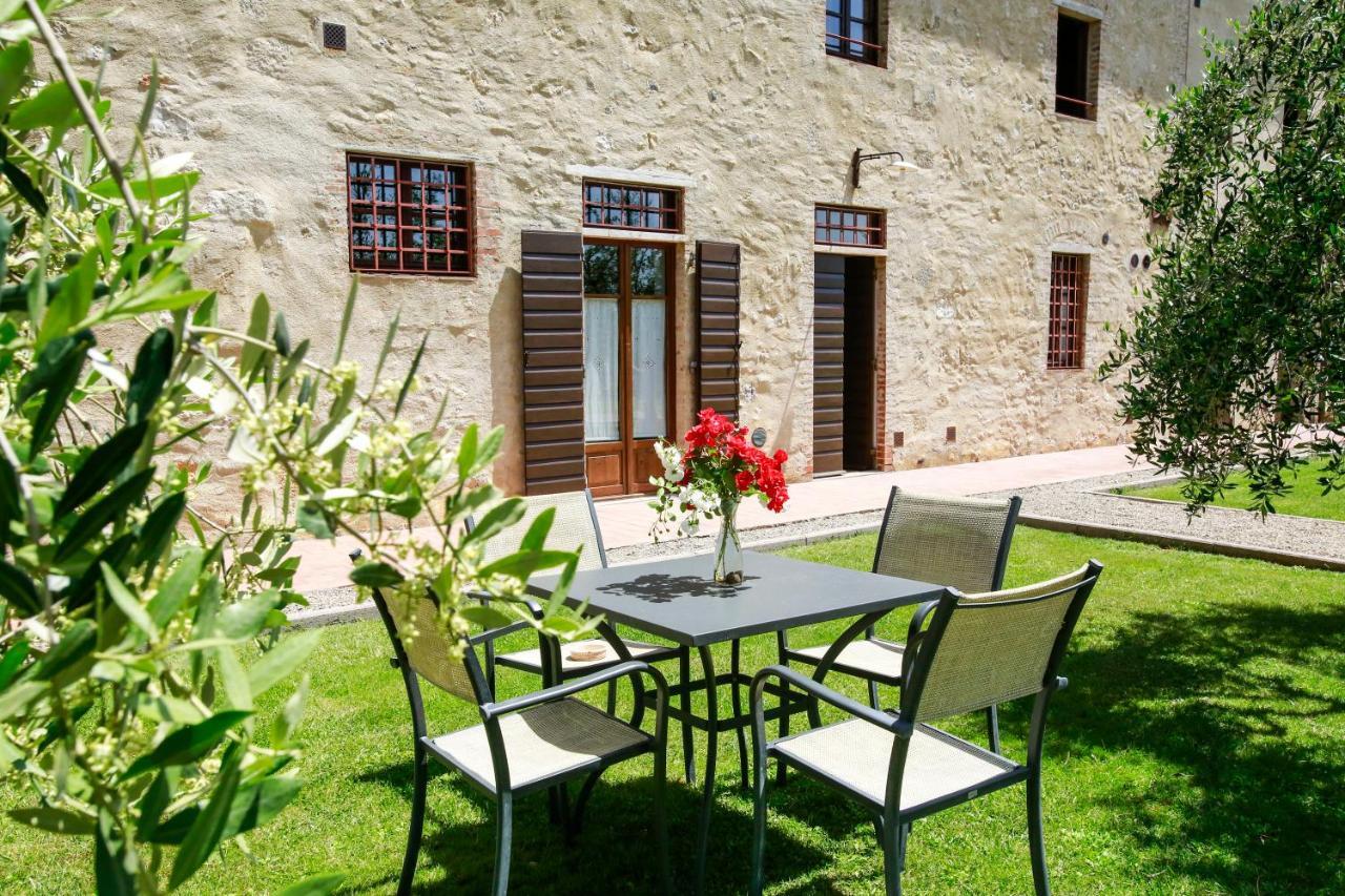 Fattoria Abbazia Monte Oliveto Villa San Gimignano Kültér fotó