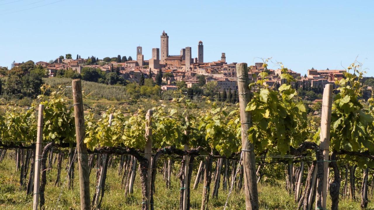 Fattoria Abbazia Monte Oliveto Villa San Gimignano Kültér fotó